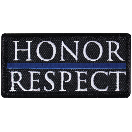 Proudly showcase your support for Law Enforcement community with this Thin Blue Line Honor and Respect Morale Patch. www.defenceqstore.com.au
