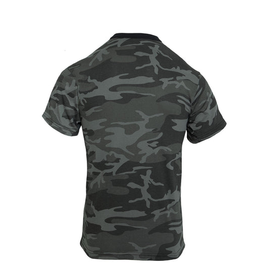 Rothco's collection of Military Camo T-Shirts offer the best value in the industry! From military use to airsoft teams to everyday fashion, these shirts are perfect for anyone and everyone.