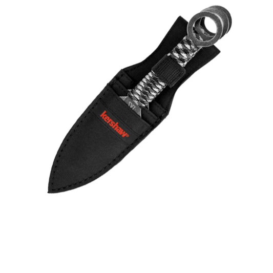  Blade Length 4.5 in. (11.4 cm) Blade Material 3Cr13 Blade Finish/Coating Black-oxide BlackWash™ coating Blade Thickness 0.137 in. (3.5 mm) Handle Material Stainless steel Handle Finish/Coating Black-oxide BlackWash™ coating Handle Thickness 0.33 in. (8.4 mm) Overall Length 9 in. (22.9 cm) Weight 3.9 oz (113