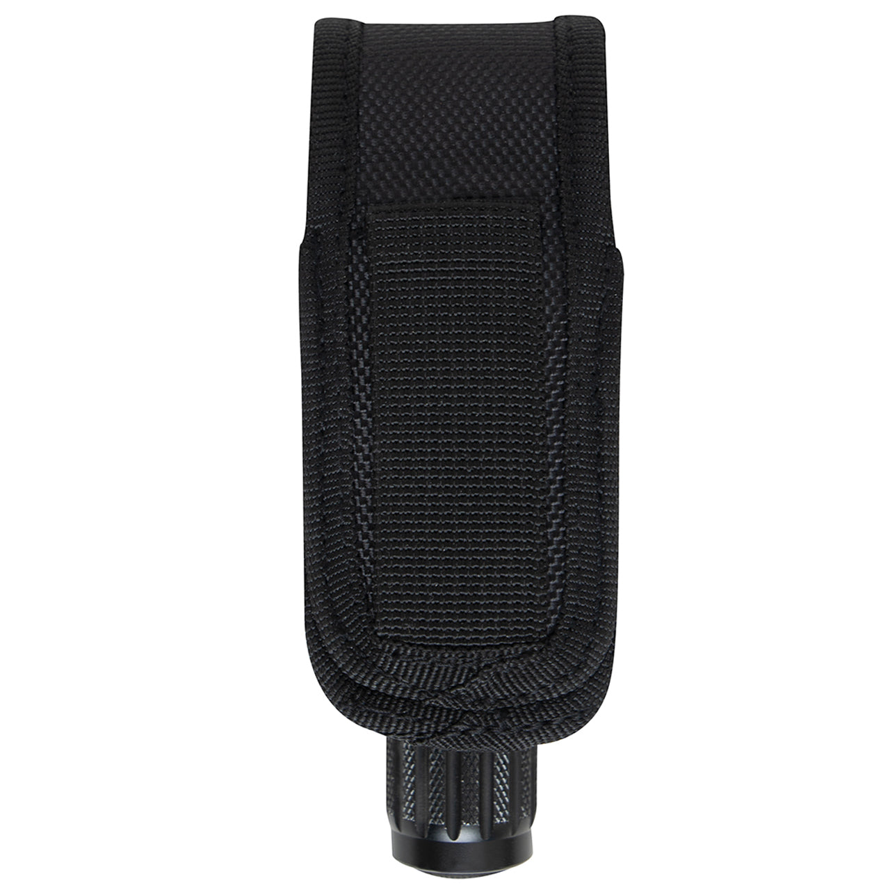 Easily add a flashlight onto your duty belt with our Enhanced Universal Flashlight Holder. www.defenceqstore.com.au