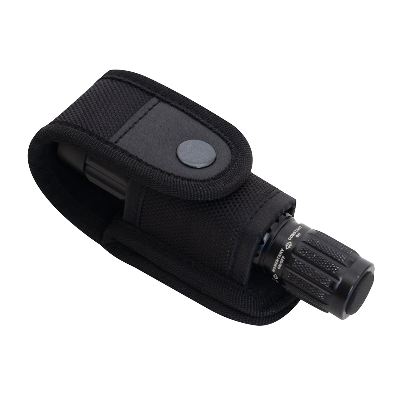 Easily add a flashlight onto your duty belt with our Enhanced Universal Flashlight Holder. www.defenceqstore.com.au