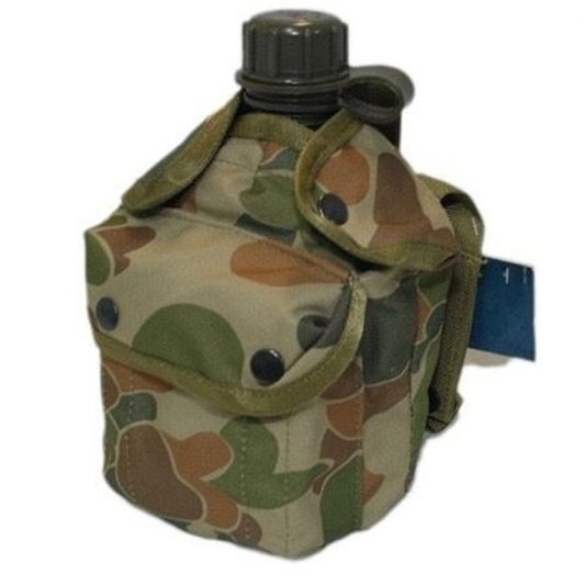 TAS 1LT CANTEEN AND POUCH VARIOUS COLOURS