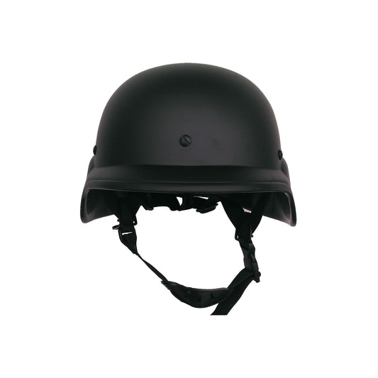 You're either SWAT or you're not!  Check out this badboy replica SWAT helmet, great for paintball or just dressing up for a costume party.  Heavy duty plastic  Webbing harness and chin strap  One size fits most not all!  Weight: 700g