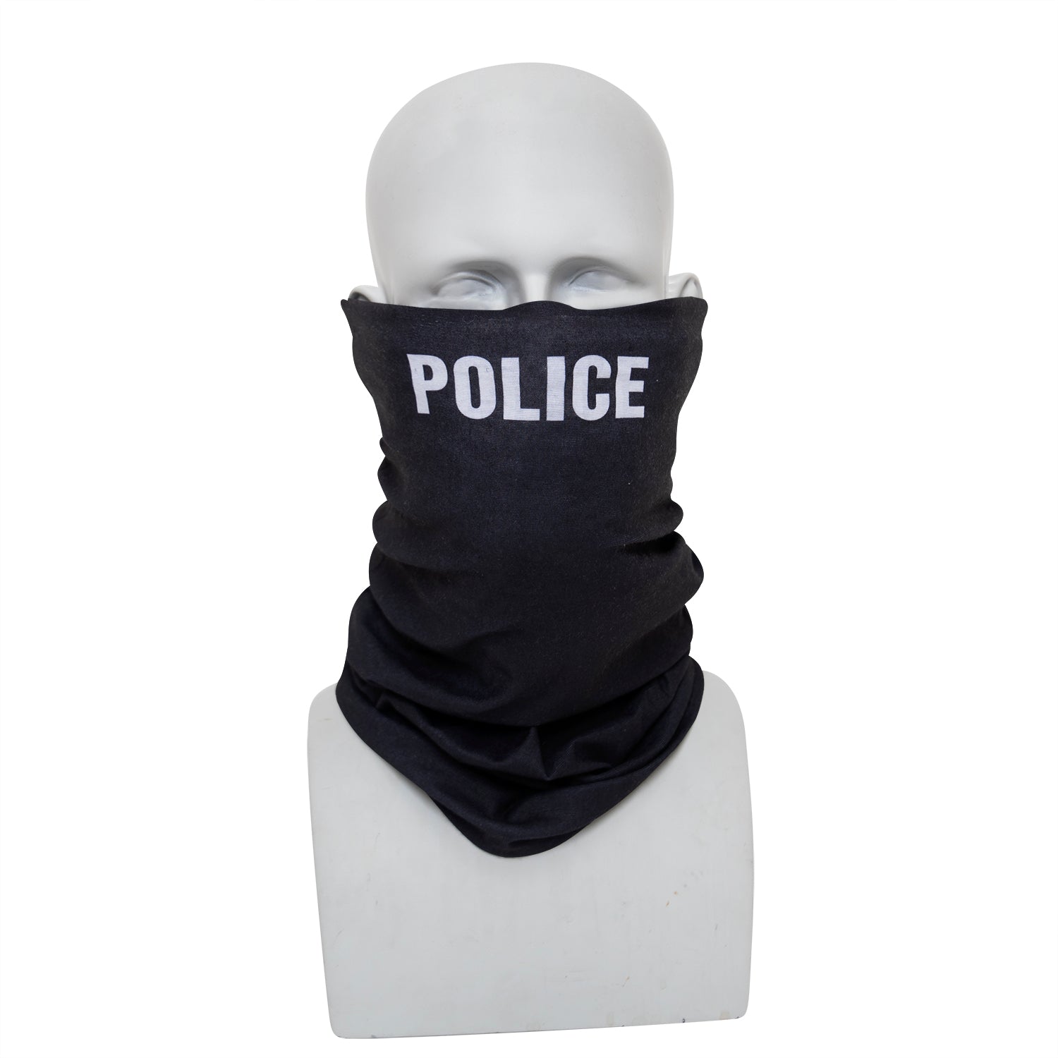 Rothco’s adaptable Multi-Use Tactical Wrap featuring a Police print has over a dozen applications and can be worn as a neck gaiter, bandana face covering, balaclava, headwrap, and more while on the job. www.defenceqstore.com.au