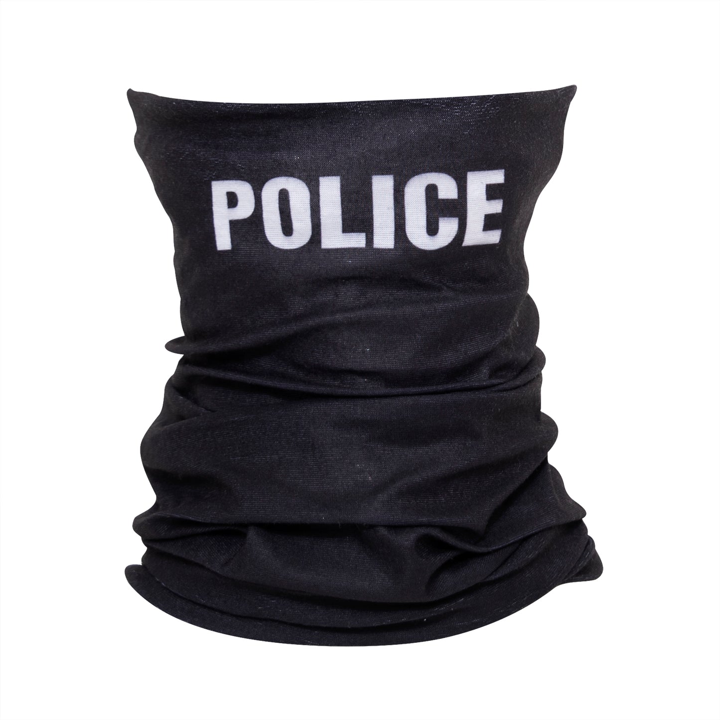Rothco’s adaptable Multi-Use Tactical Wrap featuring a Police print has over a dozen applications and can be worn as a neck gaiter, bandana face covering, balaclava, headwrap, and more while on the job. www.defenceqstore.com.au