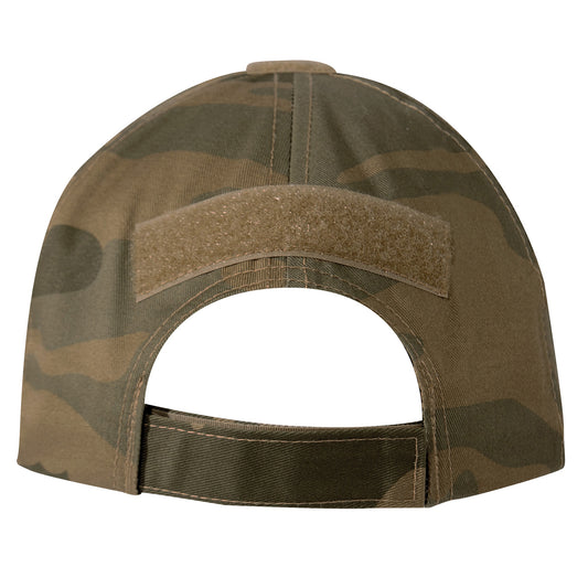 Rothco’s Tactical Operator Cap enhances the classic style of a baseball cap with a loop front patch, branch tap, and IR field. www.defenceqstore.com.au