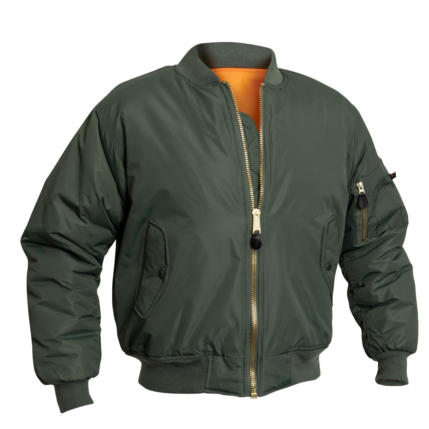 We took our classic MA-1 Flight Jacket and added an enhanced Nylon Outershell - offering maximum protection from the elemen