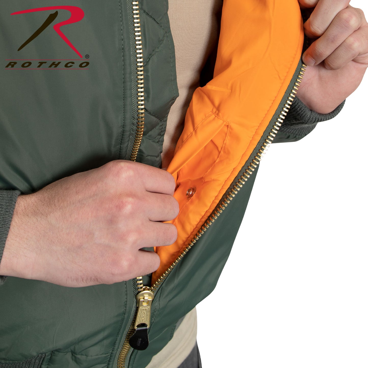 We took our classic MA-1 Flight Jacket and added an enhanced Nylon Outershell - offering maximum protection from the elemen