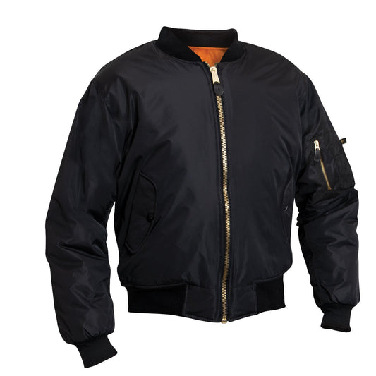 We took our classic MA-1 Flight Jacket and added an enhanced Nylon Outershell - offering maximum protection from the elements.