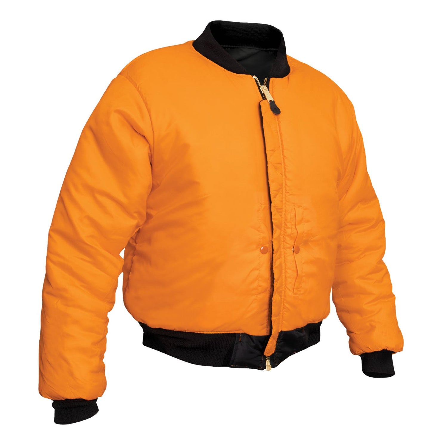 We took our classic MA-1 Flight Jacket and added an enhanced Nylon Outershell - offering maximum protection from the elements.