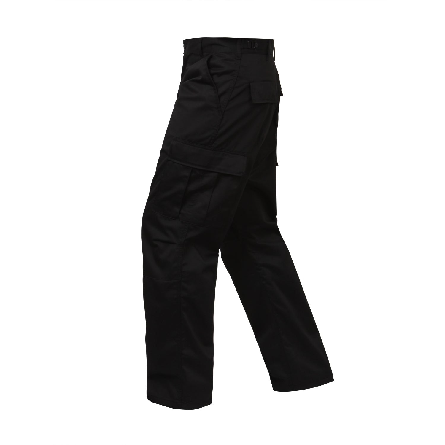 Rothco’s Relaxed Fit Zipper Fly BDU Pants feature the same comfortable and durable material composition as our military-style BDU pants, but with a wider leg opening and zipper fly that support a relaxed fit. 