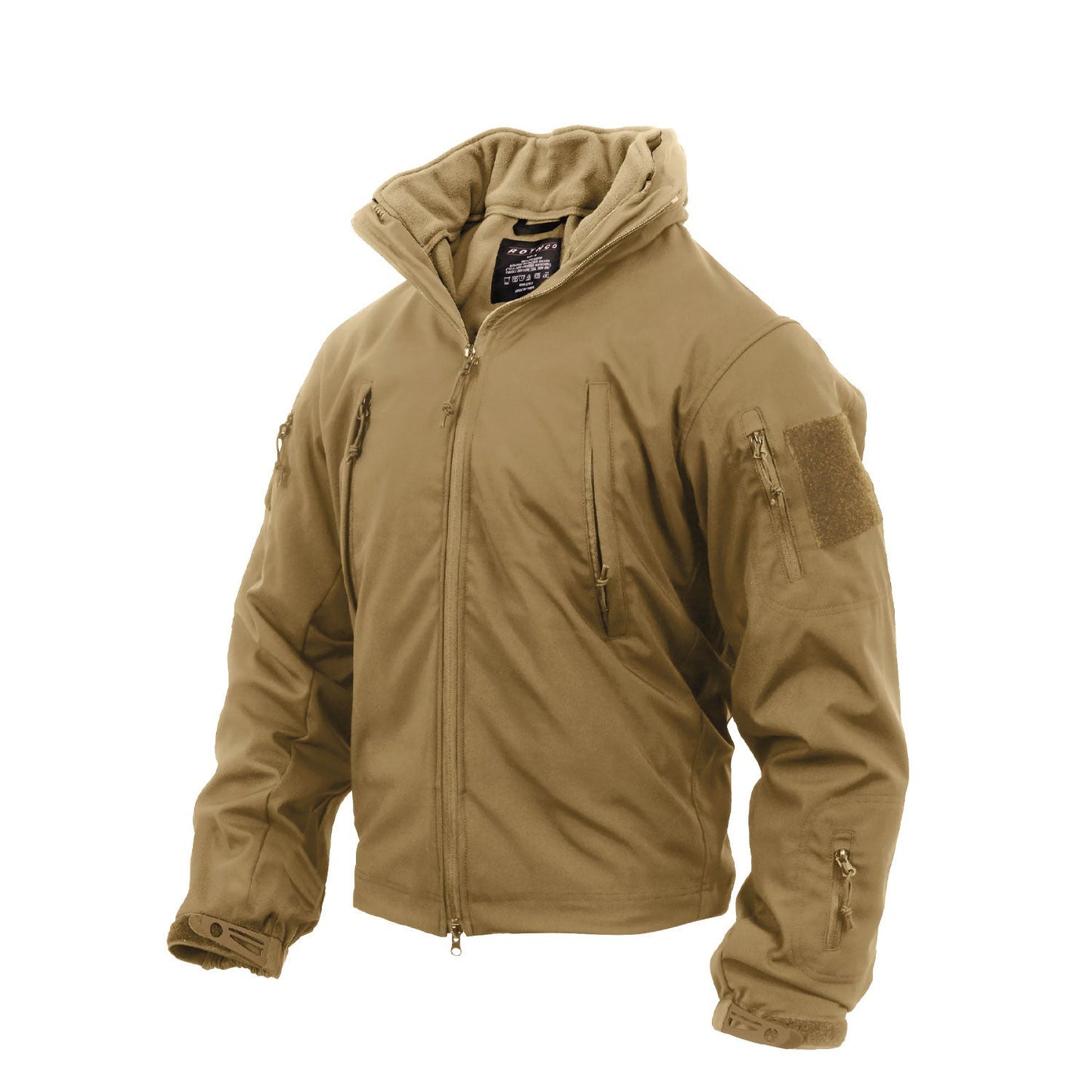 Rothco’s 3-in-1 Special Ops Soft Shell Jacket features a three-layer outer shell construction and removable inner fleece layer, making it three jackets in one! This complete all-weather tactical jacket deflects wind, wicks away moisture, and retains heat to keep you warm and dry. www.defenceqstore.com.au