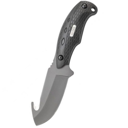      Overall Length: 8.05″     Handle Length: 4.40″     Blade Length: 3.67″     Overall Weight: 6.50 oz     Steel: 7Cr17MoV High Carbon Stainless Steel     Handle Material: Rubber