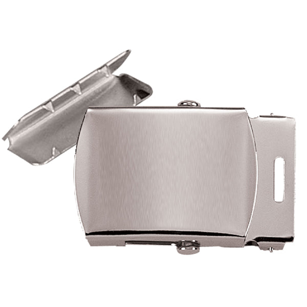 Replace your old web belt buckles with Rothco’s G.I. Type Web Belt Buckle And Tip Pack. Iron Web Belt Buckle And Tip Ideal For Military Web Belts Military Belt Buckle And Tip Are 1 ¼” Wide Available In A Variety Of Colors