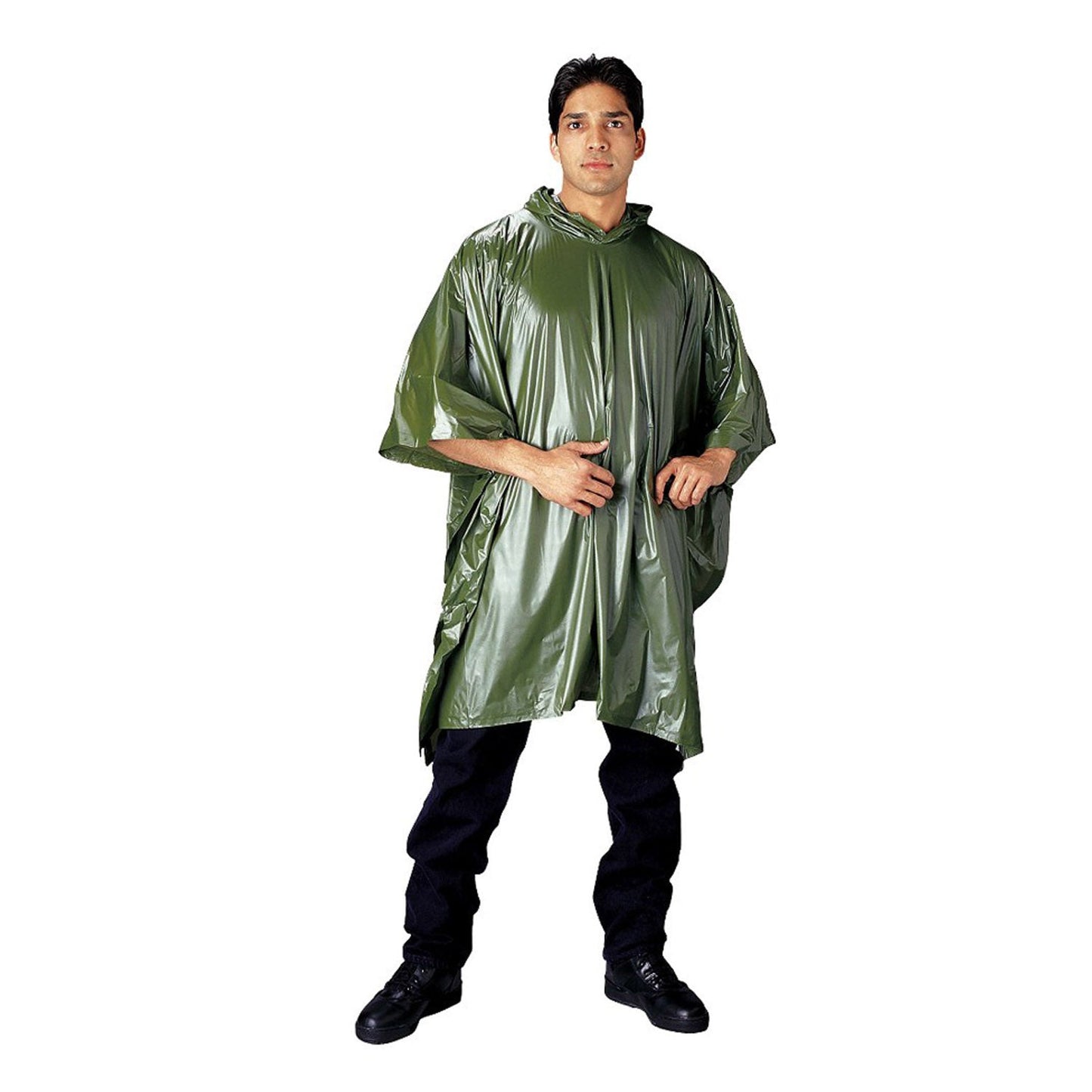 This is by far one of the best value options for money. Rothco's heat sealed vinyl ponchos provide great protection from wet weather and are easy to store.