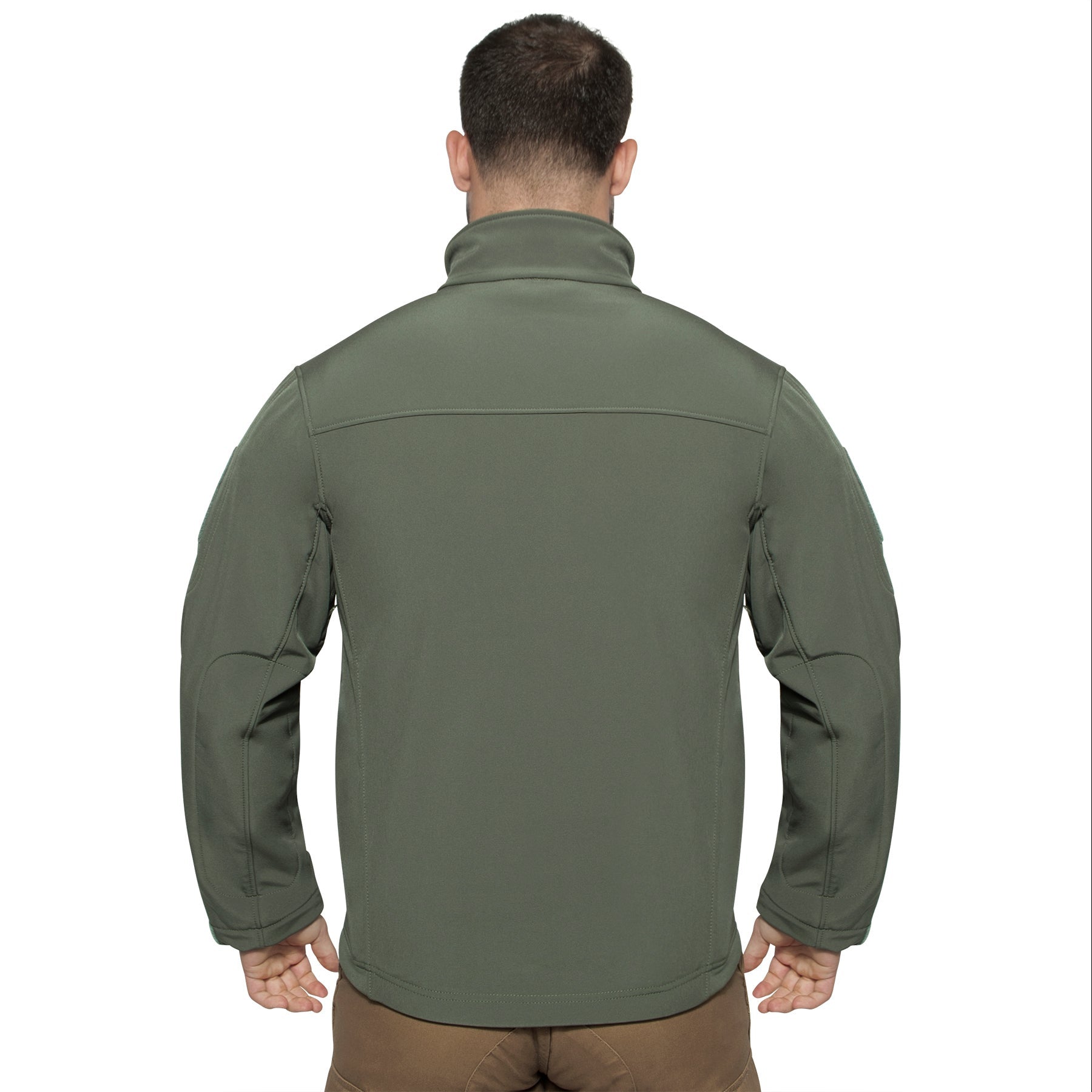 Rothco’s Stealth Ops Soft Shell Tactical Jacket offers unbeatable comfort, durability, and versatility. The mid-weight softshell jacket is ideal for moderate to inclement weather and is perfect for the fall and spring.