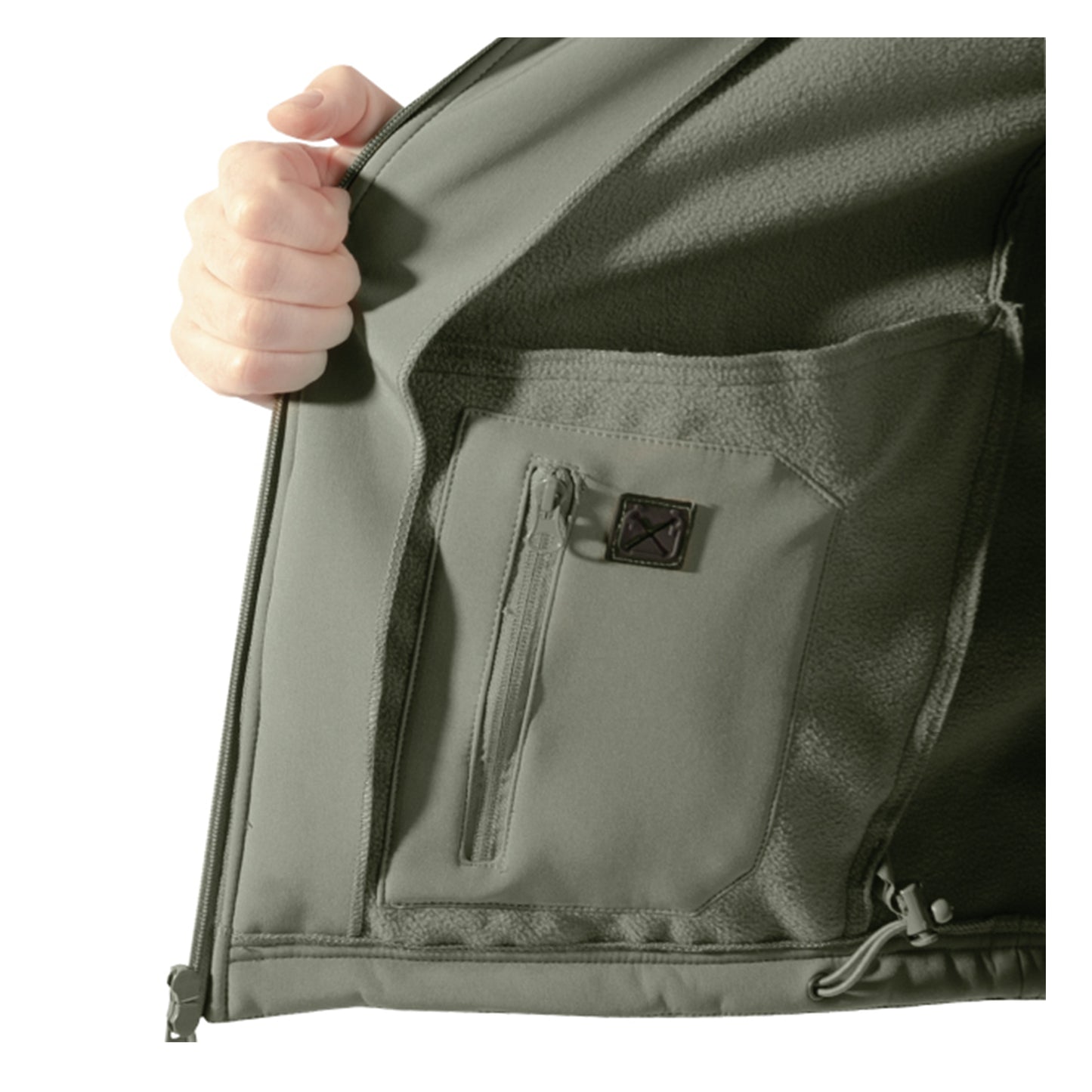 Rothco’s Stealth Ops Soft Shell Tactical Jacket offers unbeatable comfort, durability, and versatility. The mid-weight softshell jacket is ideal for moderate to inclement weather and is perfect for the fall and spring.
