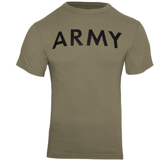Train to the max with this Physical Training T-Shirt!      Constructed Of A Comfortable And Breathable 60% Cotton / 40% Polyester Material     Ideal For Military PT Training, Workouts Or As An Everyday Shirt     Tagless Label For Added Comfort     Available In A Variety Of Military Prints And Colors at www.defenceqstore.com.au