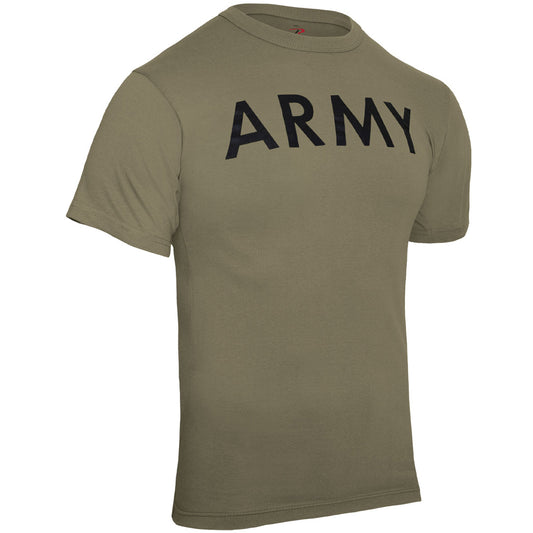 Train to the max with this Physical Training T-Shirt! Constructed Of A Comfortable And Breathable 60% Cotton / 40% Polyester Material Ideal For Military PT Training, Workouts Or As An Everyday Shirt Tagless Label For Added Comfort Available In A Variety Of Military Prints And Colors at www.defenceqstore.com.au