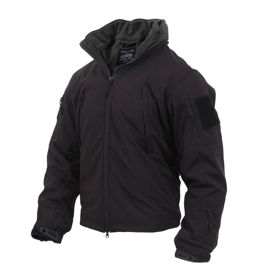 Rothco’s 3-in-1 Special Ops Soft Shell Jacket features a three-layer outer shell construction and removable inner fleece layer, making it three jackets in one! This complete all-weather tactical jacket deflects wind, wicks away moisture, and retains heat to keep you warm and dry.
