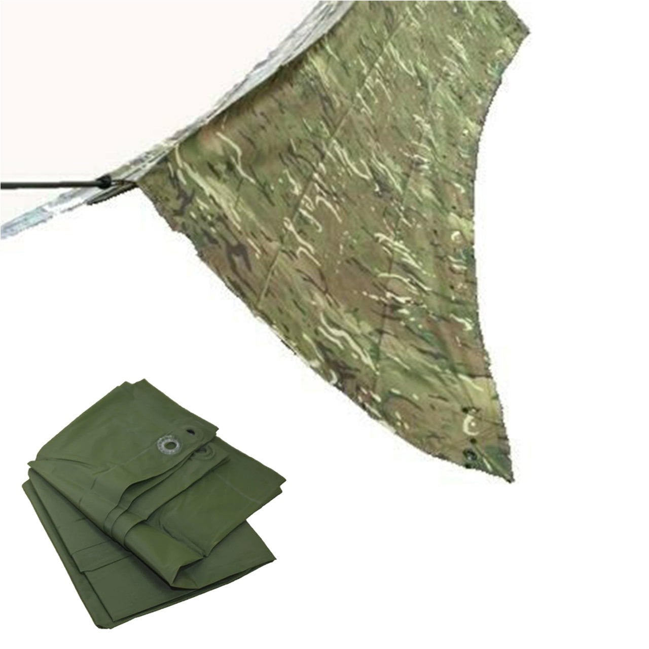 Hootchie Multicam with Ground Sheet Bundle