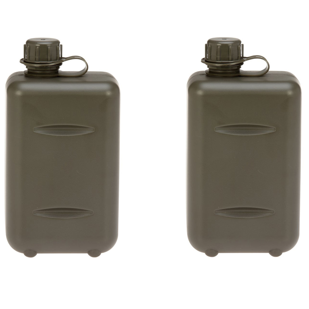 THIS SET SOLD INDIVIDUALLY WOULD USUALLY COST $31.90 As used by the South African military, food safe materials are used and includes an added O-ring in the lid for a stronger seal x2 Bottles