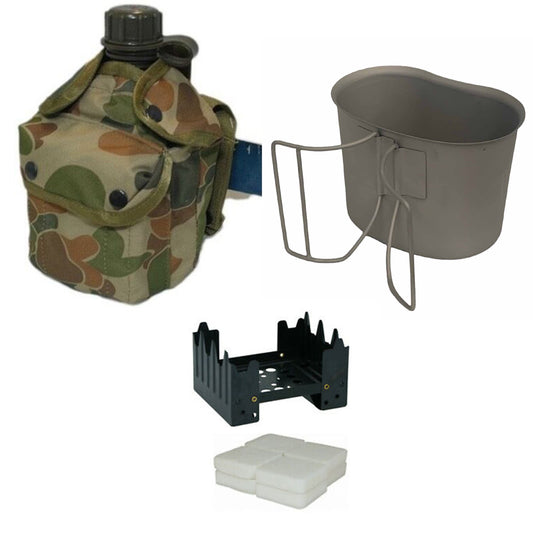 Cadet Hydration and Cooking Bundle