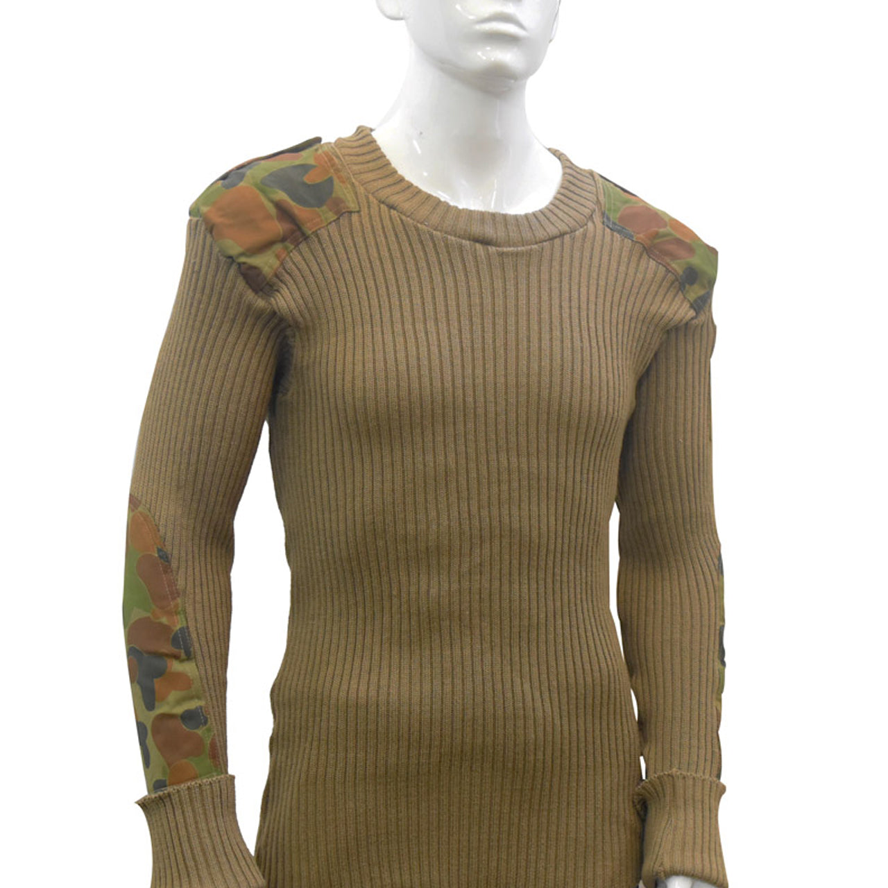 Green on sale army jumper