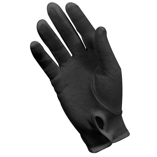      The Parade Gloves Are Made From A Breathable, Comfortable And Soft 100% Cotton Material     Fourchette Stitching On Back Of Hand And Set In Thumb     3 Point Back     Snap Closure On Wrist     Ideal For Use With Military Uniforms, Police And Firefighter Uniforms For Formal Formal Dress Events And Parades     Lettering Sizing Ensures You Find The Perfect Fit