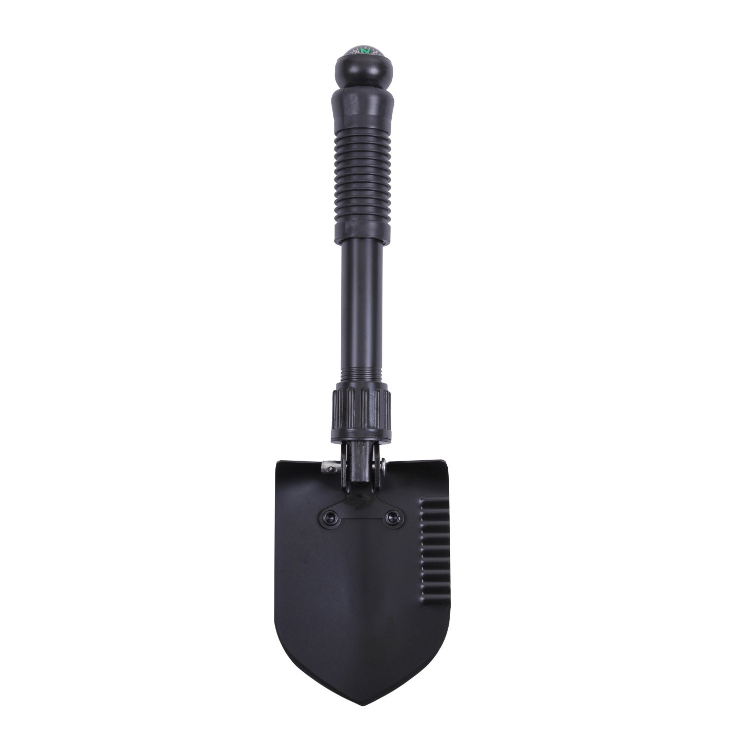 Rothco’s 5-In-1 Multi-Purpose Tool is the perfect outdoor item; featuring an interchangeable shovel, saw, pick axe, and axe head attachment for optimal versatility while you camp, hunt, or trek through the wilderness.
