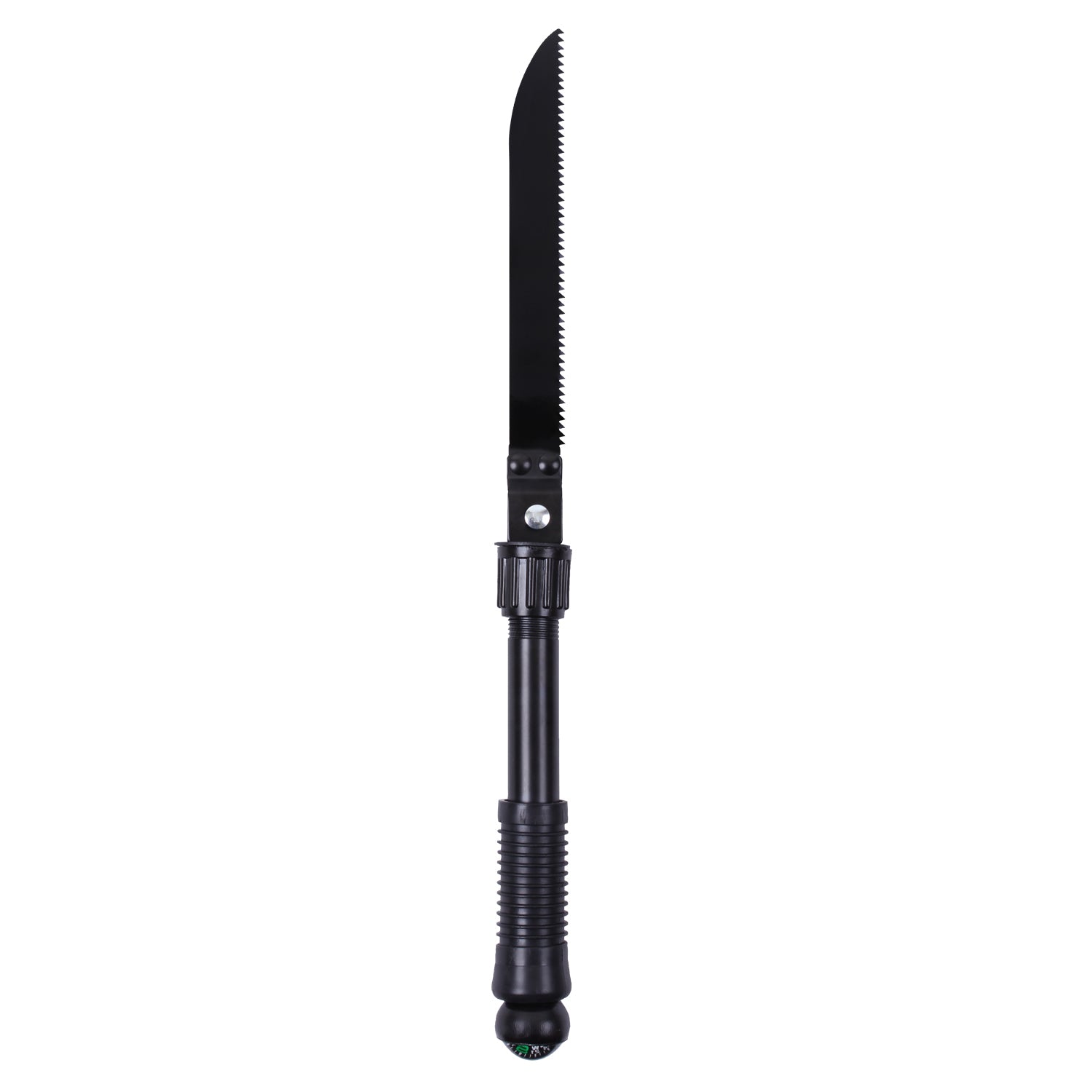 Rothco’s 5-In-1 Multi-Purpose Tool is the perfect outdoor item; featuring an interchangeable shovel, saw, pick axe, and axe head attachment for optimal versatility while you camp, hunt, or trek through the wilderness.