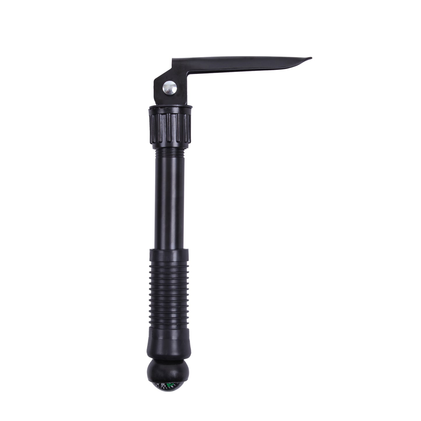 Rothco’s 5-In-1 Multi-Purpose Tool is the perfect outdoor item; featuring an interchangeable shovel, saw, pick axe, and axe head attachment for optimal versatility while you camp, hunt, or trek through the wilderness.