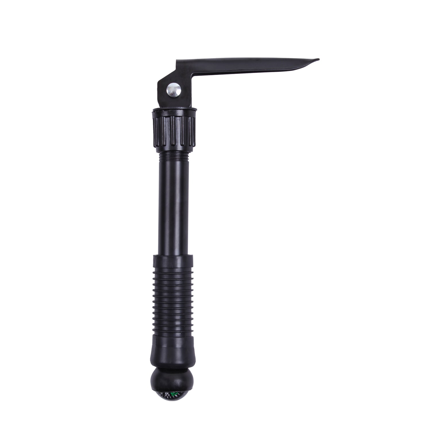 Rothco’s 5-In-1 Multi-Purpose Tool is the perfect outdoor item; featuring an interchangeable shovel, saw, pick axe, and axe head attachment for optimal versatility while you camp, hunt, or trek through the wilderness.
