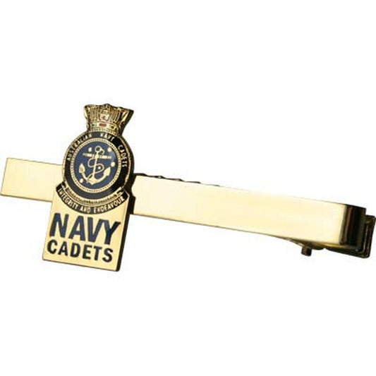 Australian Navy Cadets (ANC) Female 20mm full colour enamel tie bar.  Displayed on a presentation card. This beautiful gold plated tie bar looks great on both work and formal wear.