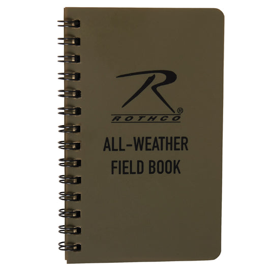 Rothco All-Weather Waterproof Notebook 12.7cm x 8cm