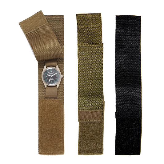 Rothco’s Commando Watchband securely covers your watch for protection against the elements. 
