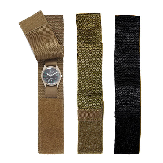Rothco’s Commando Watchband securely covers your watch for protection against the elements.