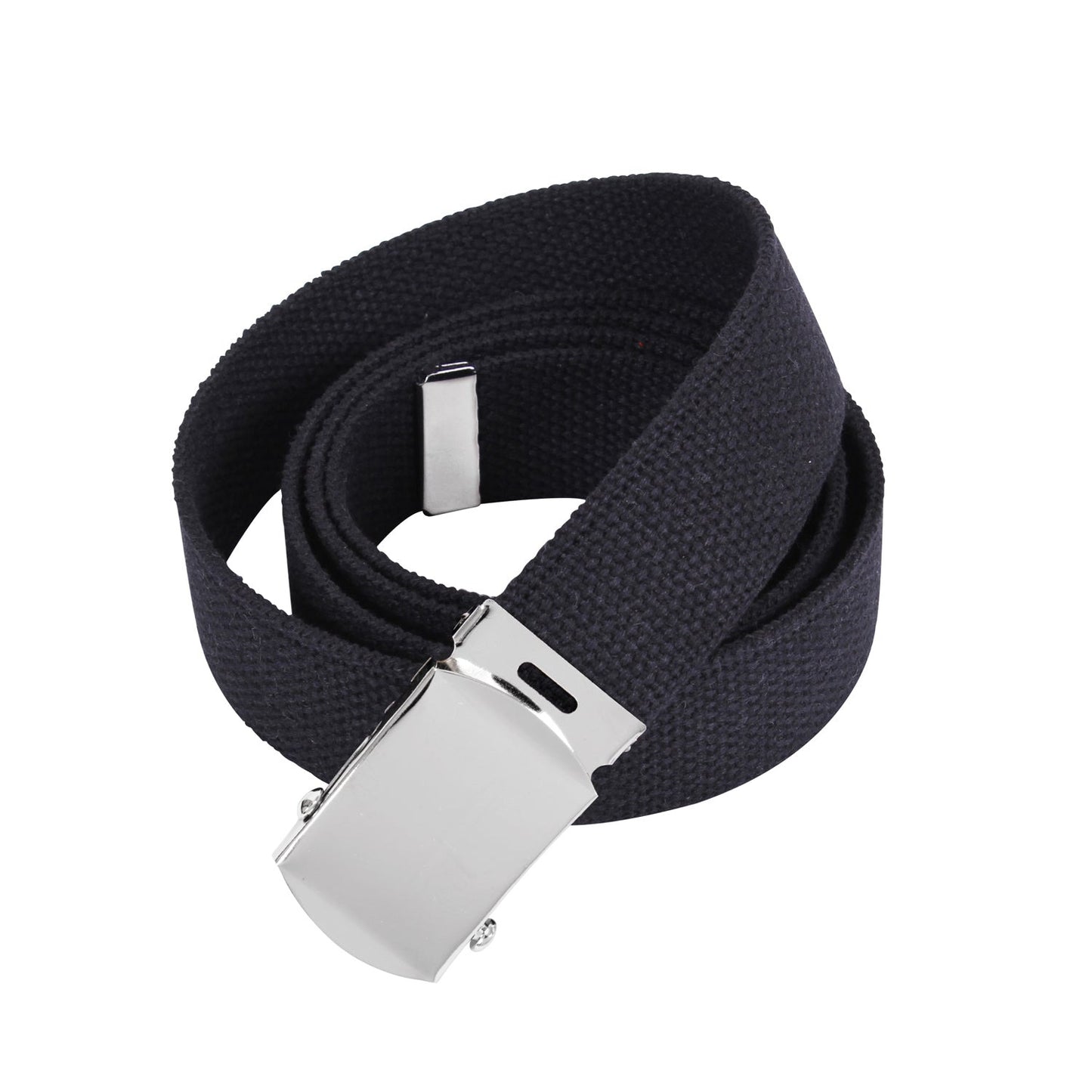 Long-lasting and fully customizable, Rothco's Military Web Belts can easily be cut for the perfect fit (up to 54 inches long). The military-grade cotton material is available in over a dozen belt and buckle options. Additional lengths (44", 64" and 74") are also available, see matching items below.