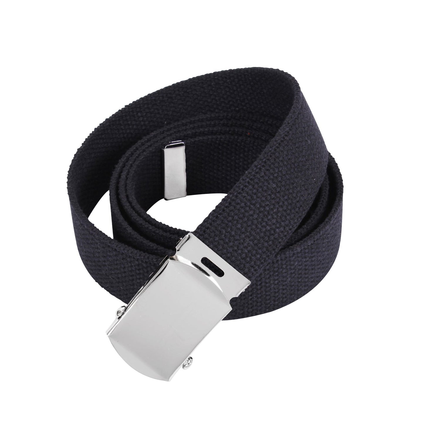 Long-lasting and fully customizable, Rothco's Military Web Belts can easily be cut for the perfect fit (up to 54 inches long). The military-grade cotton material is available in over a dozen belt and buckle options. Additional lengths (44", 64" and 74") are also available, see matching items below. 