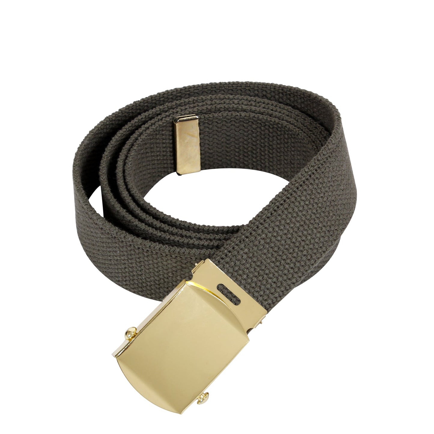 Long-lasting and fully customizable, Rothco's Military Web Belts can easily be cut for the perfect fit (up to 54 inches long). The military-grade cotton material is available in over a dozen belt and buckle options. Additional lengths (44", 64" and 74") are also available, see matching items below. 