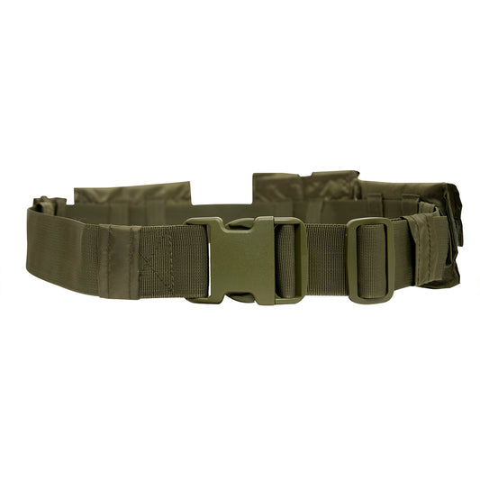 Rothco’s SWAT Belt is both pouch customizable and waist adjustable; built to adapt to your preferences. Four Removeable Hook And Loop Pouches Allow You To Modify The S.W.A.T. Belt To Fit Your Tactical Needs Adjustable Waist Belt Extends Up To 49 Inches And Measures 1 7/8 Inches Wide Duty Belt Is Constructed With 100% Polyester For Increased Durability With A Lightweight Feel Tactical Belt Is Ideal For Small Game Hunting, Airsoft Tournaments Or For Costumes www.defenceqstore.com.au