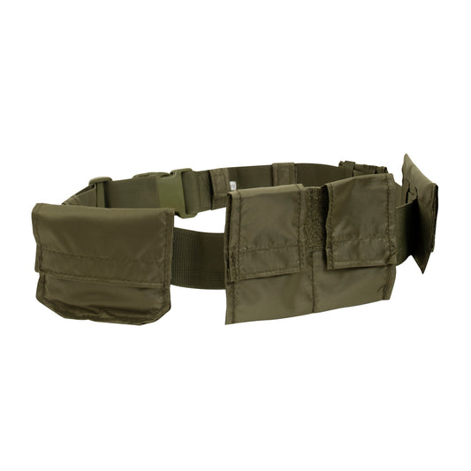 Rothco’s SWAT Belt is both pouch customizable and waist adjustable; built to adapt to your preferences. Four Removeable Hook And Loop Pouches Allow You To Modify The S.W.A.T. Belt To Fit Your Tactical Needs Adjustable Waist Belt Extends Up To 49 Inches And Measures 1 7/8 Inches Wide Duty Belt Is Constructed With 100% Polyester For Increased Durability With A Lightweight Feel Tactical Belt Is Ideal For Small Game Hunting, Airsoft Tournaments Or For Costumes www.defenceqstore.com.au