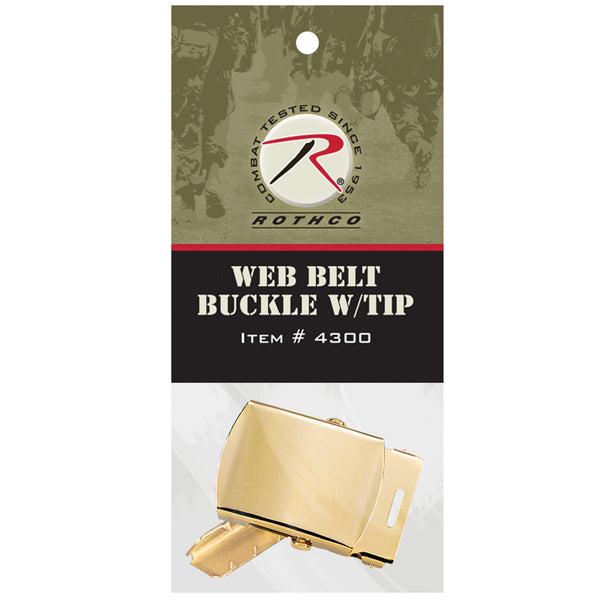 Replace your old web belt buckles with Rothco’s G.I. Type Web Belt Buckle And Tip Pack. Iron Web Belt Buckle And Tip Ideal For Military Web Belts Military Belt Buckle And Tip Are 1 ¼” Wide Available In A Variety Of Colors