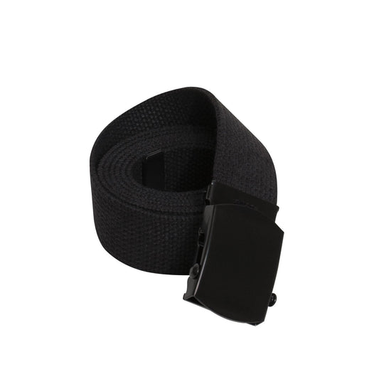 Rothco's long-lasting and fully customizable Military Web Belts are constructed with a durable canvas material and equipped with a metal buckle and tip. The 3-pack option of military web belts offers various belt and buckle color options because who only needs one belt. 