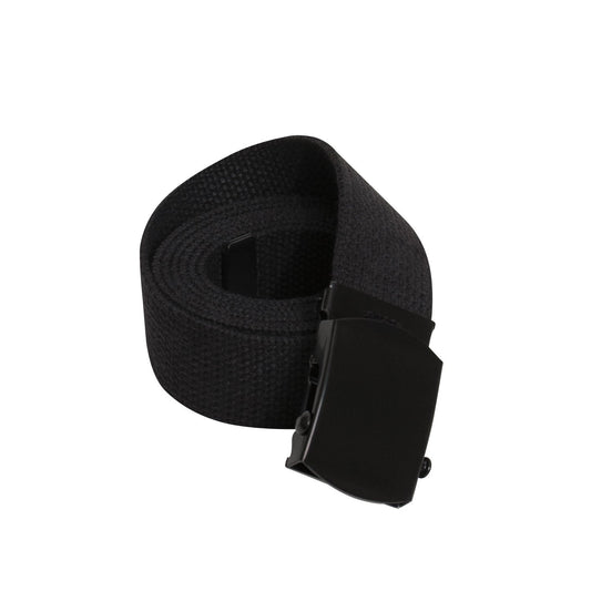 Rothco's long-lasting and fully customizable Military Web Belts are constructed with a durable canvas material and equipped with a metal buckle and tip. The 3-pack option of military web belts offers various belt and buckle color options because who only needs one belt.