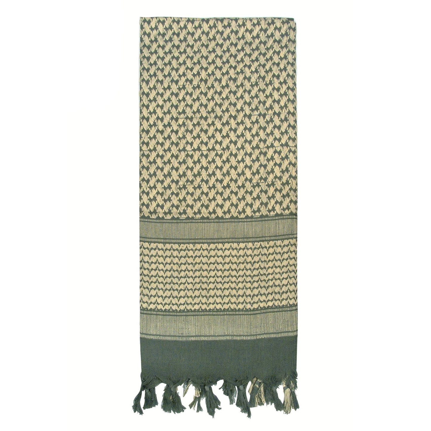 Wear as a face mask, balaclava, or headwrap, Rothco’s Lightweight Desert Shemagh Scarves are adaptable to any environment. Ideally worn while traveling through a desert, snowstorm, and any other extreme weather condition you may encounter, these tactical scarves are a must-have for anyone!
