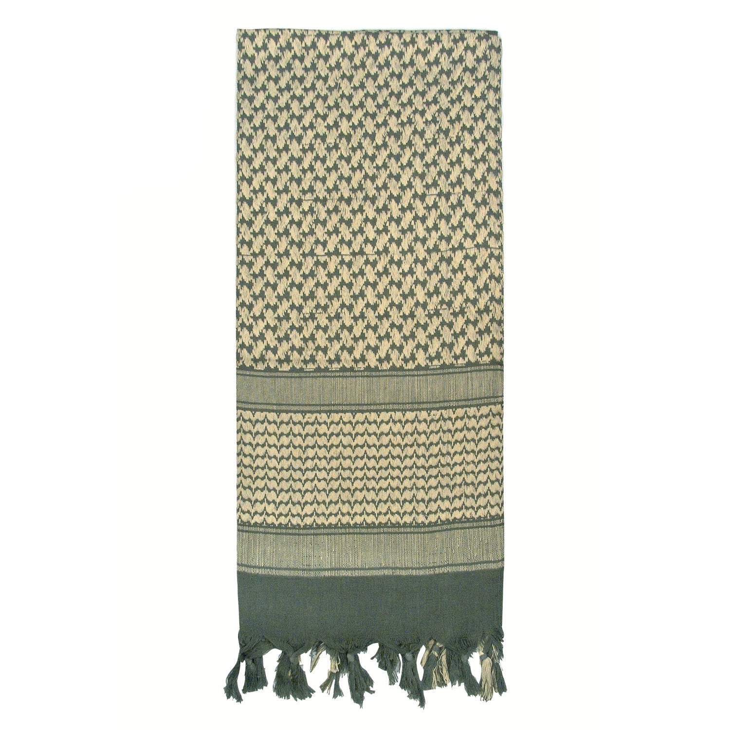 Wear as a face mask, balaclava, or headwrap, Rothco’s Lightweight Desert Shemagh Scarves are adaptable to any environment. Ideally worn while traveling through a desert, snowstorm, and any other extreme weather condition you may encounter, these tactical scarves are a must-have for anyone!