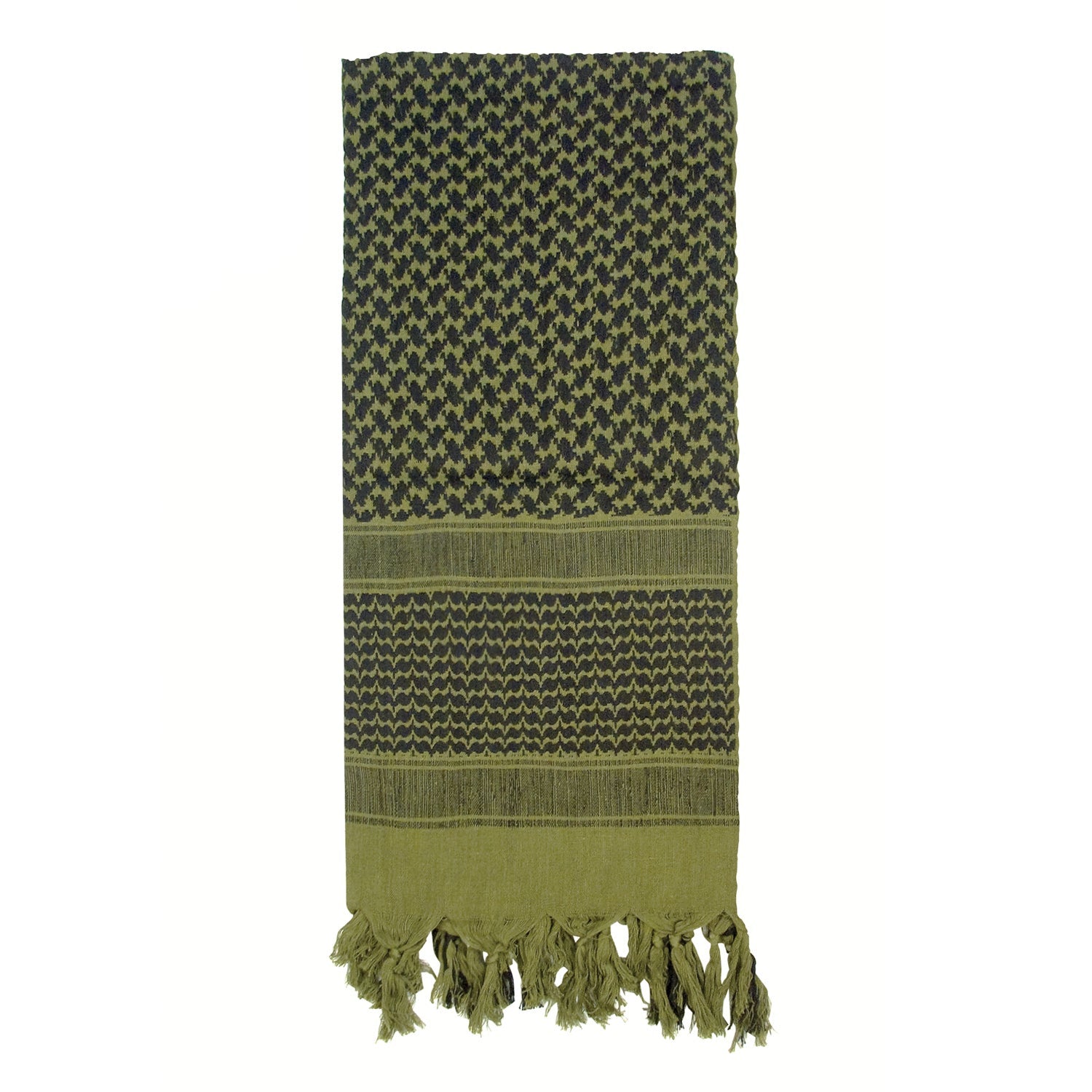 Wear as a face mask, balaclava, or headwrap, Rothco’s Lightweight Desert Shemagh Scarves are adaptable to any environment. Ideally worn while traveling through a desert, snowstorm, and any other extreme weather condition you may encounter, these tactical scarves are a must-have for anyone!
