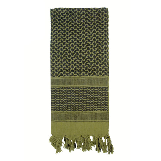Wear as a face mask, balaclava, or headwrap, Rothco’s Lightweight Desert Shemagh Scarves are adaptable to any environment. Ideally worn while traveling through a desert, snowstorm, and any other extreme weather condition you may encounter, these tactical scarves are a must-have for anyone! 