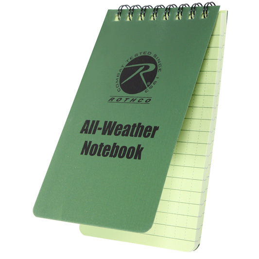 Rothco All-Weather Waterproof Notebook
